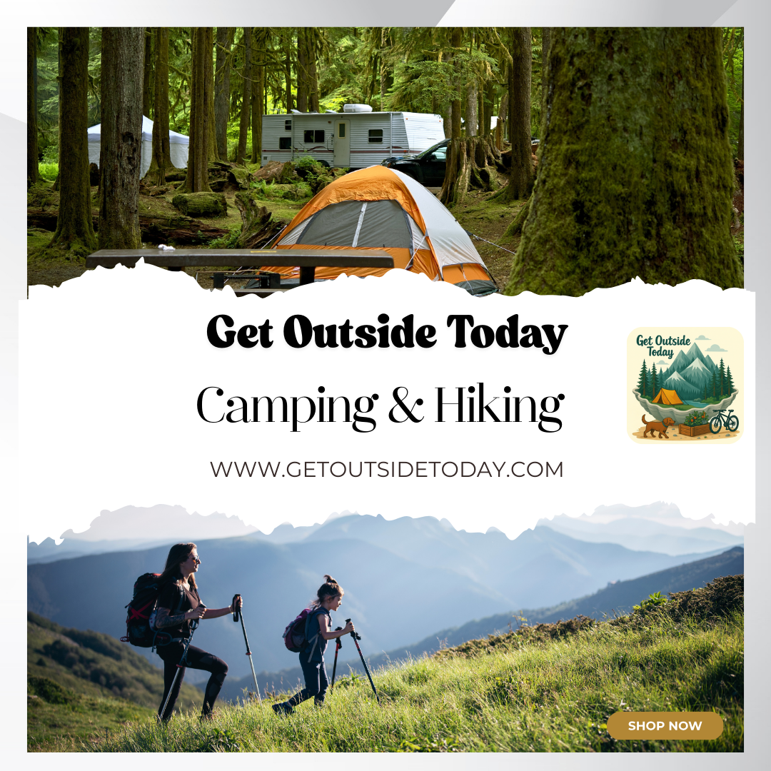 Explore the Outdoors: Must-Have Gear for Your Next Camping & Hiking Trip