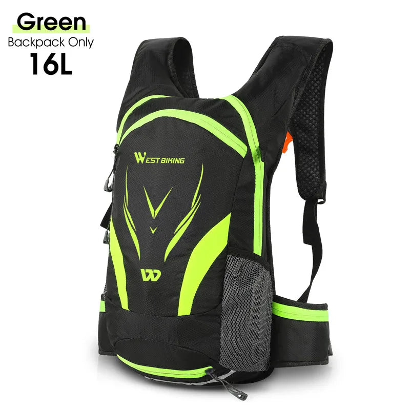 West Biking 16L Cycling Backpack Waterproof Ultralight Bag - Get Outside Today 25
