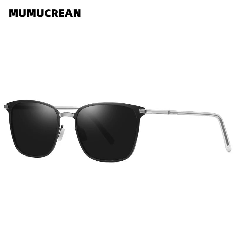 Men's Sunglasses New Arrival Square Polarized Sunglasses Metal Driver Night Vision Goggles Sunglasses - Get Outside Today 25