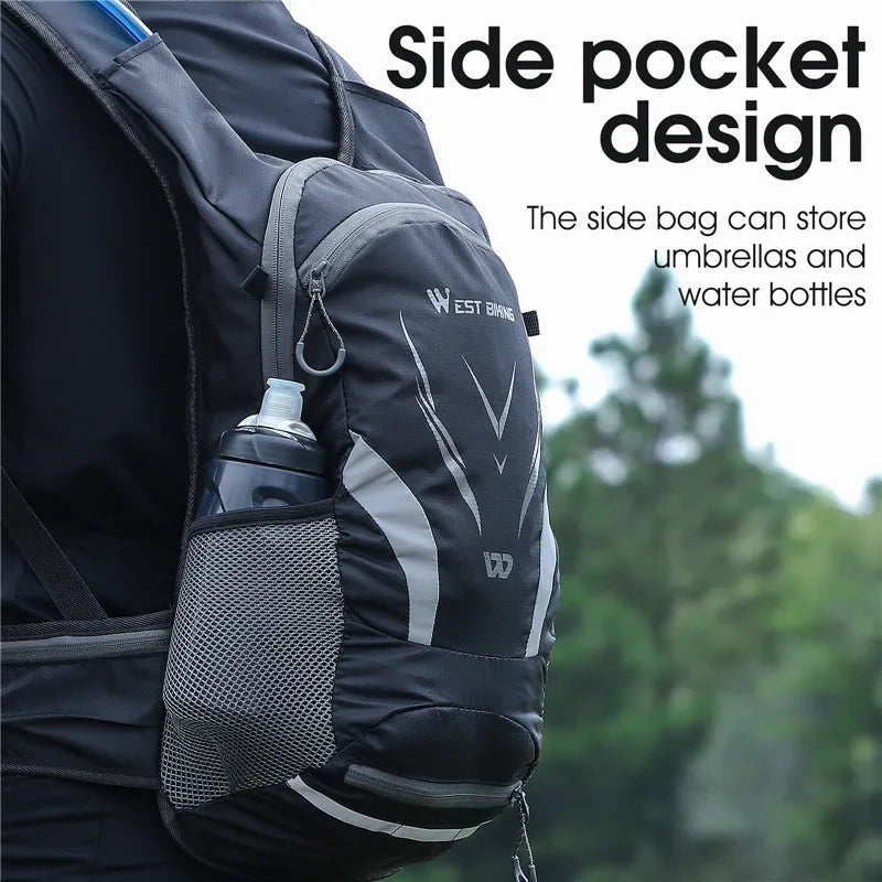 West Biking 16L Cycling Backpack Waterproof Ultralight Bag - Get Outside Today 25
