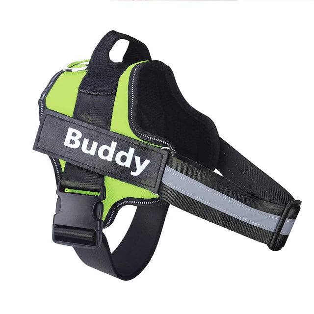 Personalized Dog Harness NO PULL Reflective Breathable Vest - Get Outside Today 25