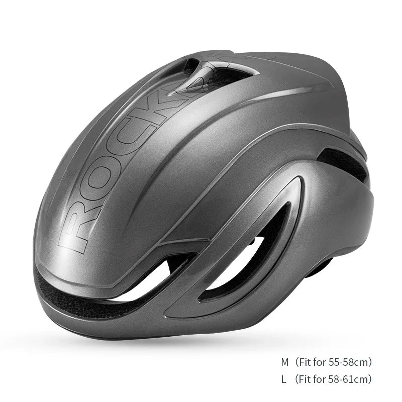 ROCKBROS Bicycle Helmet Breathable Ultralight Integrally-Molded Unisex Shockproof Adjustable Road Bike Helmet Cycling Equipment - Get Outside Today 25