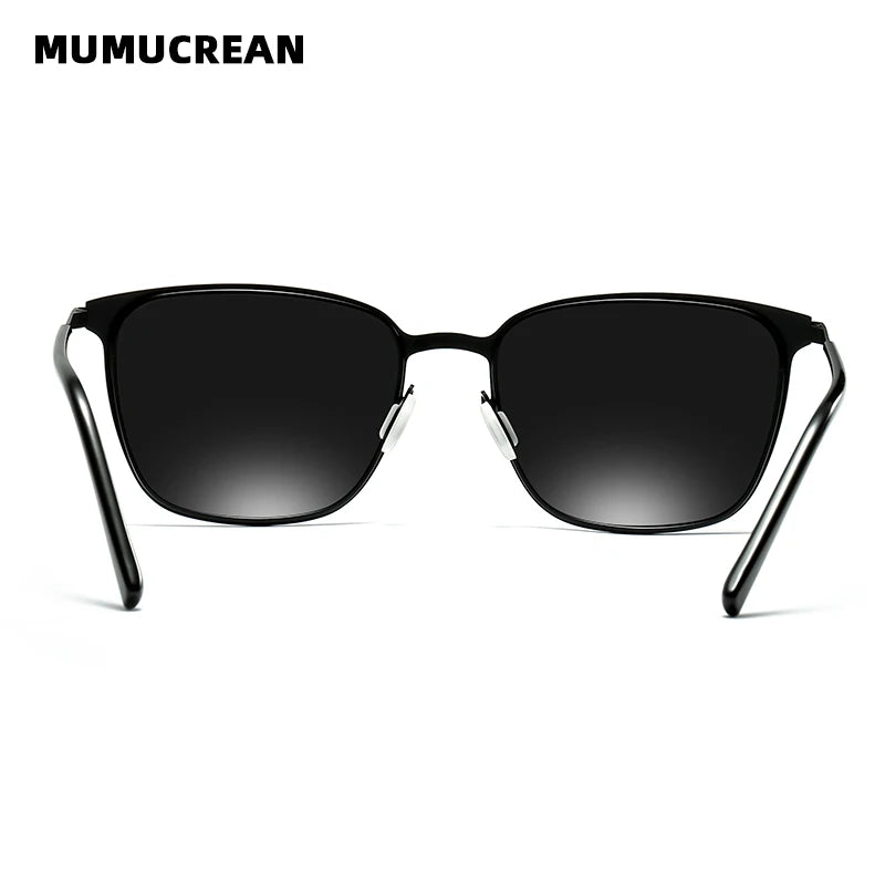 Men's Sunglasses New Arrival Square Polarized Sunglasses Metal Driver Night Vision Goggles Sunglasses - Get Outside Today 25