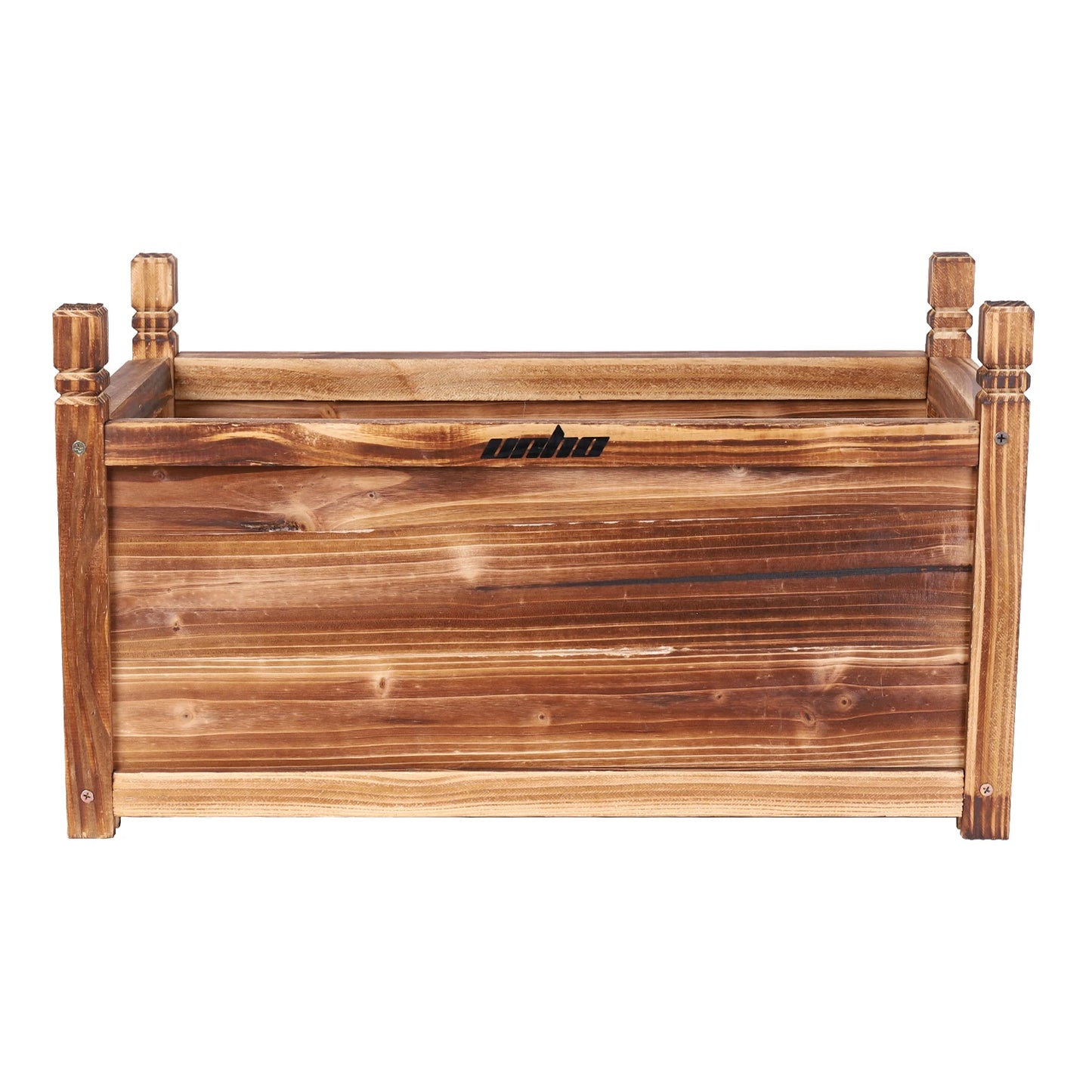 Raised Garden Bed Flower or Vegetable Planter Window Mounted Plant Box for Garden Yard Wooden Planter Box