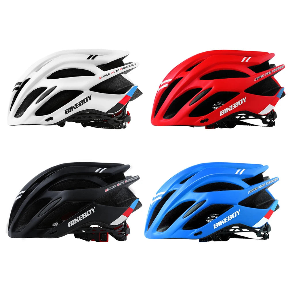 Bikeboy MTB Bike Helmet for Men Women Sport Cycling Helmet Adjustable Mountain Road Bicycle Soft Pad Safety Hat Cap Accessories - Get Outside Today 25