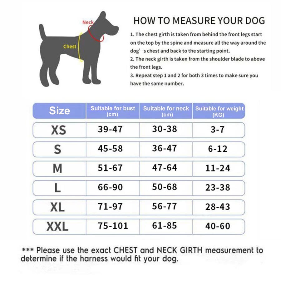 Personalized Dog Harness NO PULL Reflective Breathable Vest - Get Outside Today 25