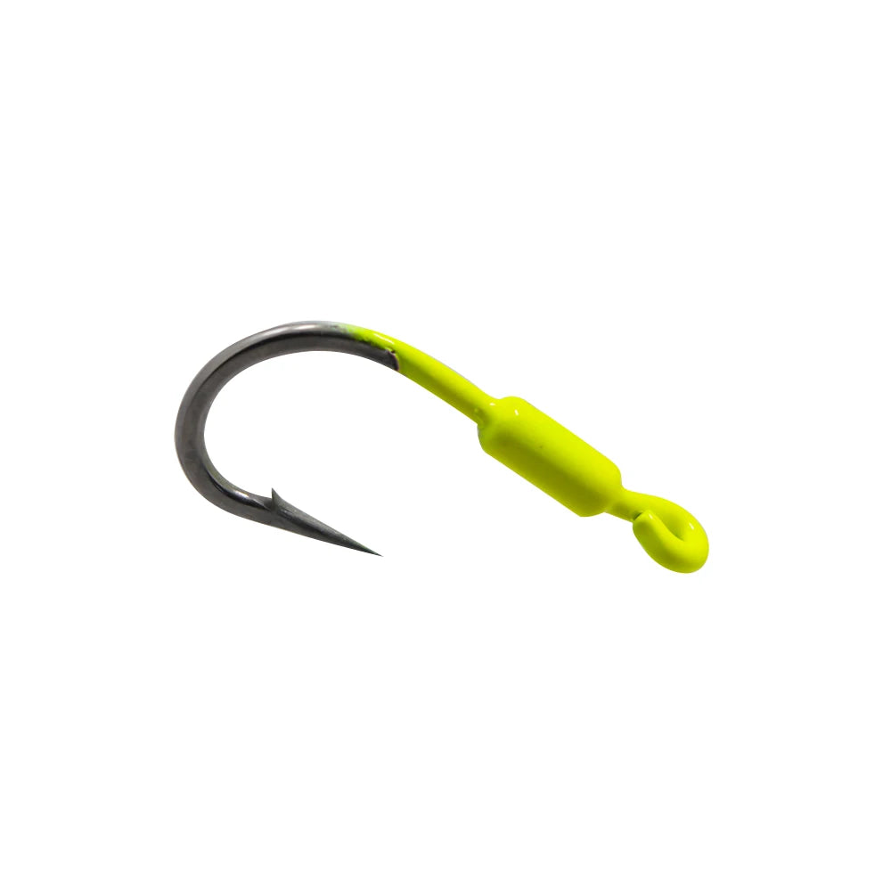 40pcs Snapper Jig Weighted Hooks 3g White/Pink/Yellow/Chartreuse Fishing Hooks - Get Outside Today 25