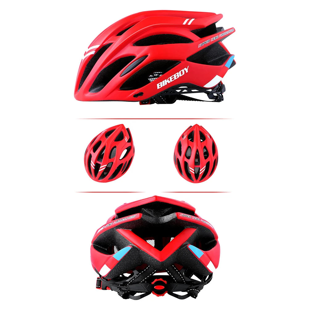 Bikeboy MTB Bike Helmet for Men Women Sport Cycling Helmet Adjustable Mountain Road Bicycle Soft Pad Safety Hat Cap Accessories - Get Outside Today 25