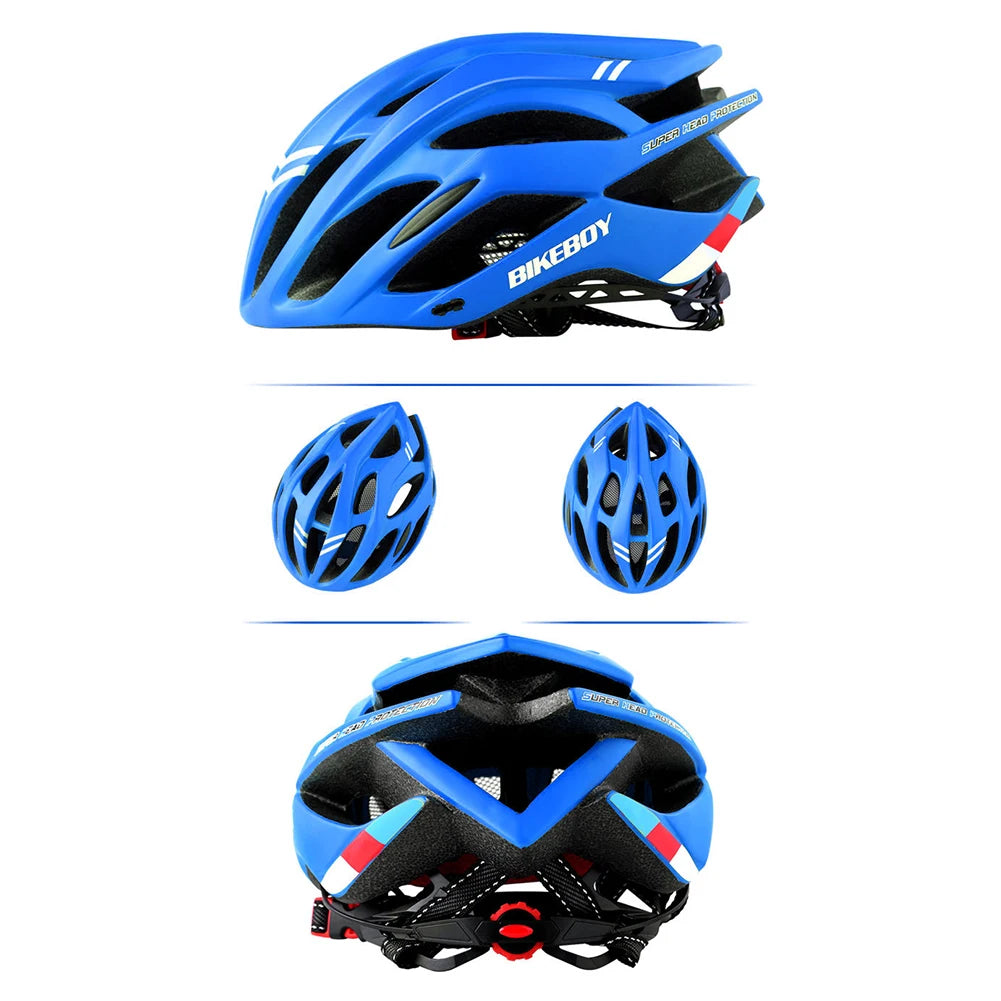 Bikeboy MTB Bike Helmet for Men Women Sport Cycling Helmet Adjustable Mountain Road Bicycle Soft Pad Safety Hat Cap Accessories - Get Outside Today 25