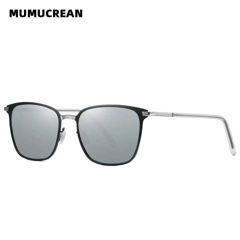 Men's Sunglasses New Arrival Square Polarized Sunglasses Metal Driver Night Vision Goggles Sunglasses - Get Outside Today 25