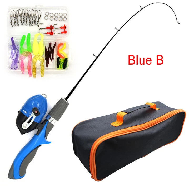 Fishing Pole Child Corrosion-Resistant Kids Fishing Starter Kit - Get Outside Today 25