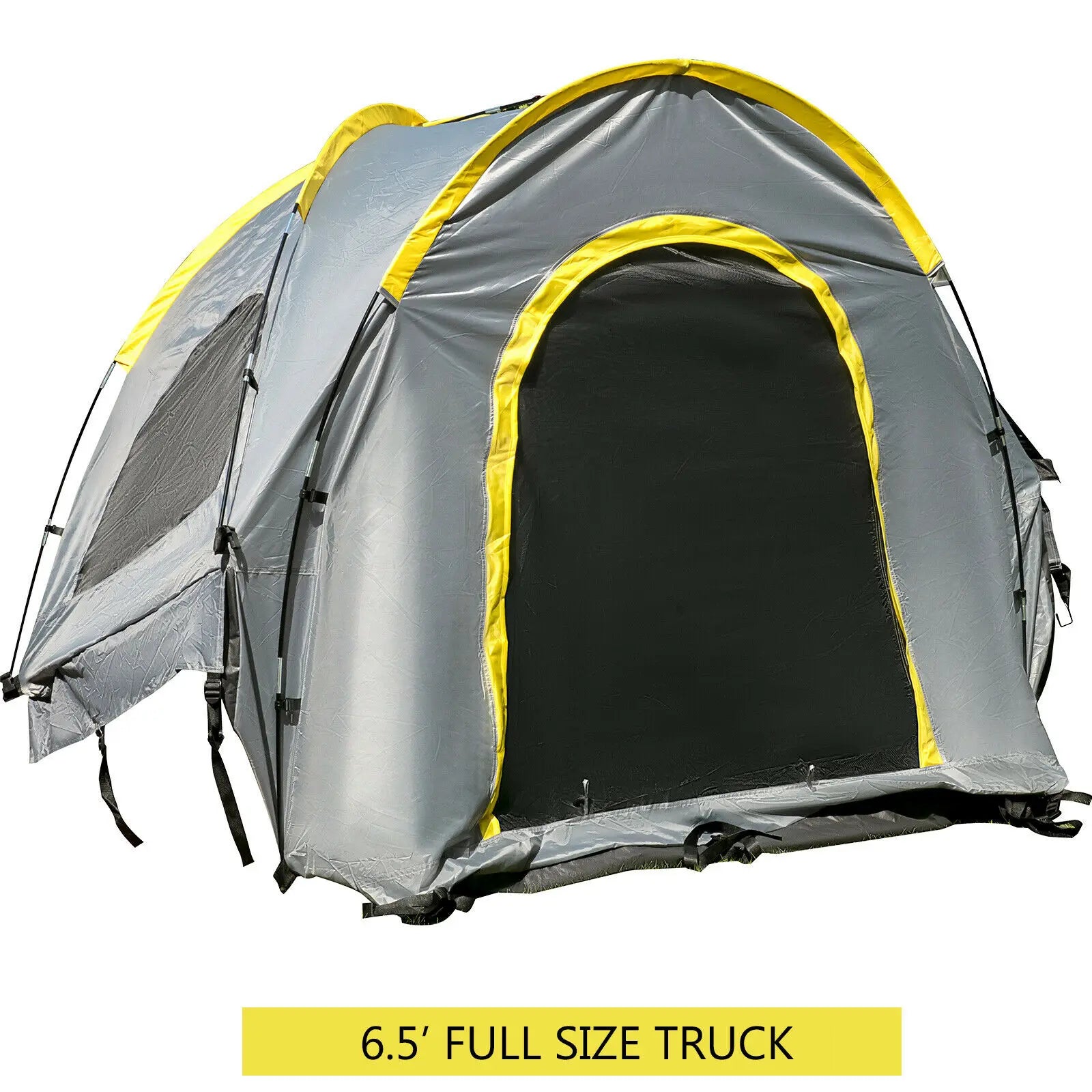VEVOR 5 to 8 Feet Waterproof Truck Tent for Full and Mid Size Trucks 2 Person Sleeping Capacity Ideal for Camping and Hiking - Get Outside Today 25