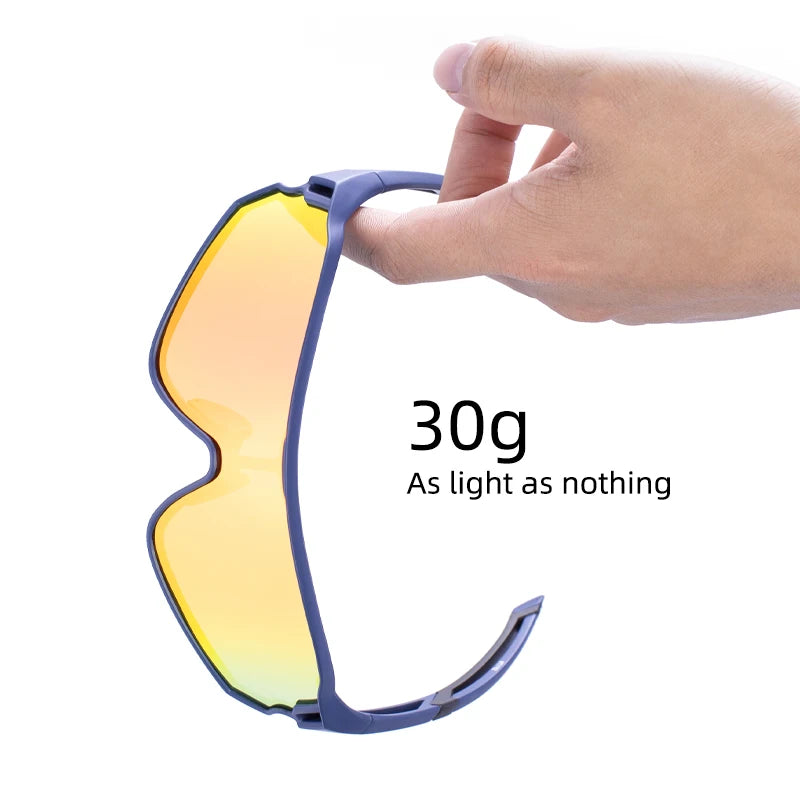 ROCKBROS Polarized Glasses UV400 Sunglasses Sport Protection Glasses Bicycle Eyewear Outdoor Hiking Camping Golf Cycling Goggles - Get Outside Today 25