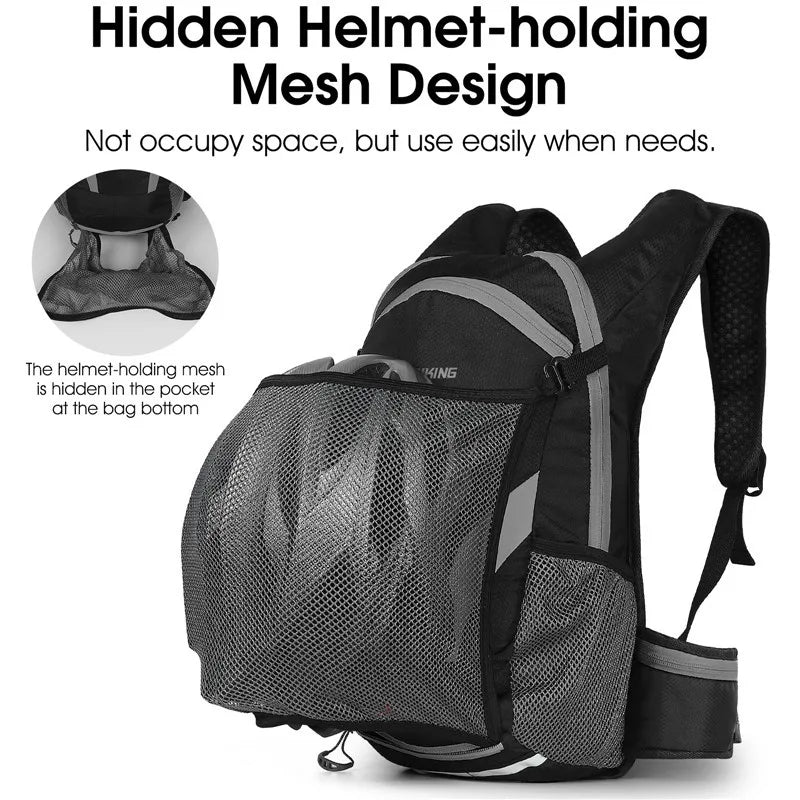 West Biking 16L Cycling Backpack Waterproof Ultralight Bag - Get Outside Today 25