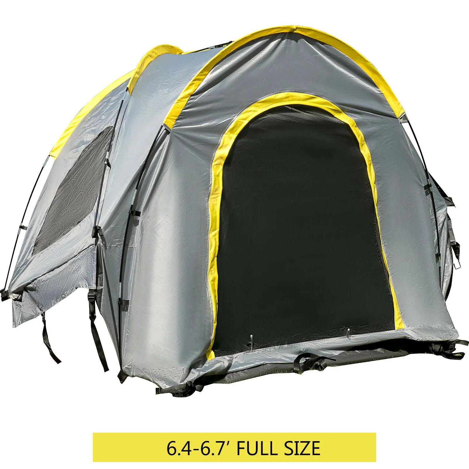 VEVOR 5 to 8 Feet Waterproof Truck Tent for Full and Mid Size Trucks 2 Person Sleeping Capacity Ideal for Camping and Hiking - Get Outside Today 25
