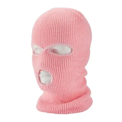 Windproof Full Face Winter Hats Ski Mask Balaclava For Men