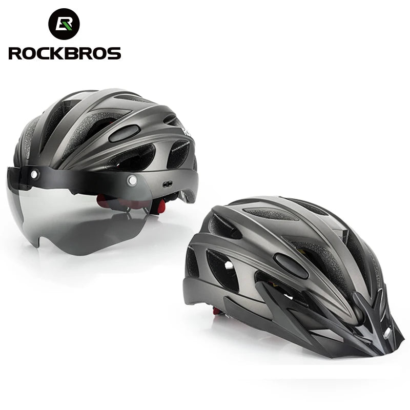 ROCKBROS Bike Helmet EPS Integrally-molded Breathable Lightweight Cycling Safety Helmet Men Women MTB Road Bicycle Helmet - Get Outside Today 25