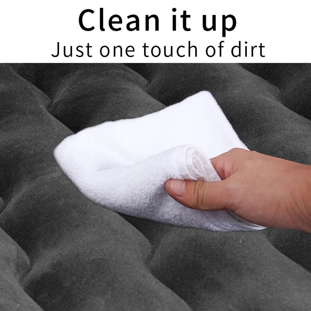 Portable SUV Travel Air Mattress Cushion for Car Camping - Get Outside Today 25