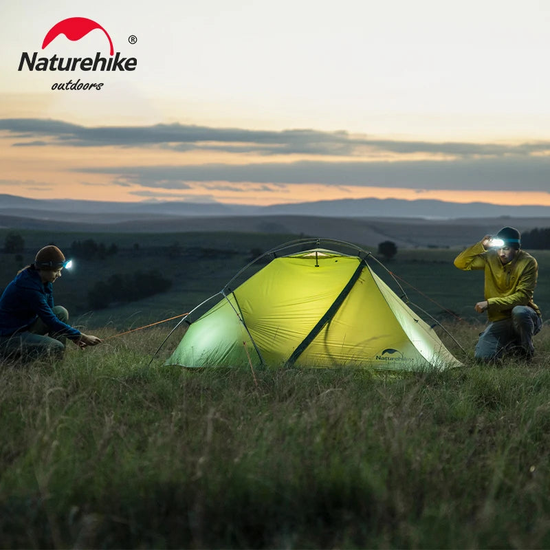 Naturehike Tent VIK Ultralight Camping Tents 1person 2person Cycling Tent Waterproof - Get Outside Today 25