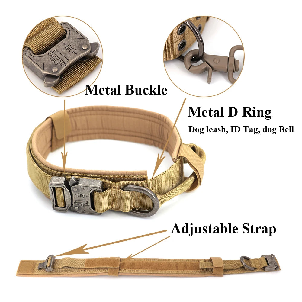 Large Dog Harness And Leash Set For German Shepherds And Malinois - Get Outside Today 25