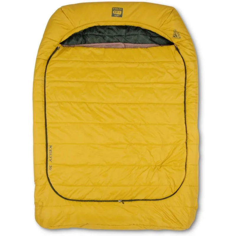 YTYINC Double Sleeping Bag for Adults - Comfortable Down Sleeping Bag for Couples and Family Camping - Suitable for Cold Weather