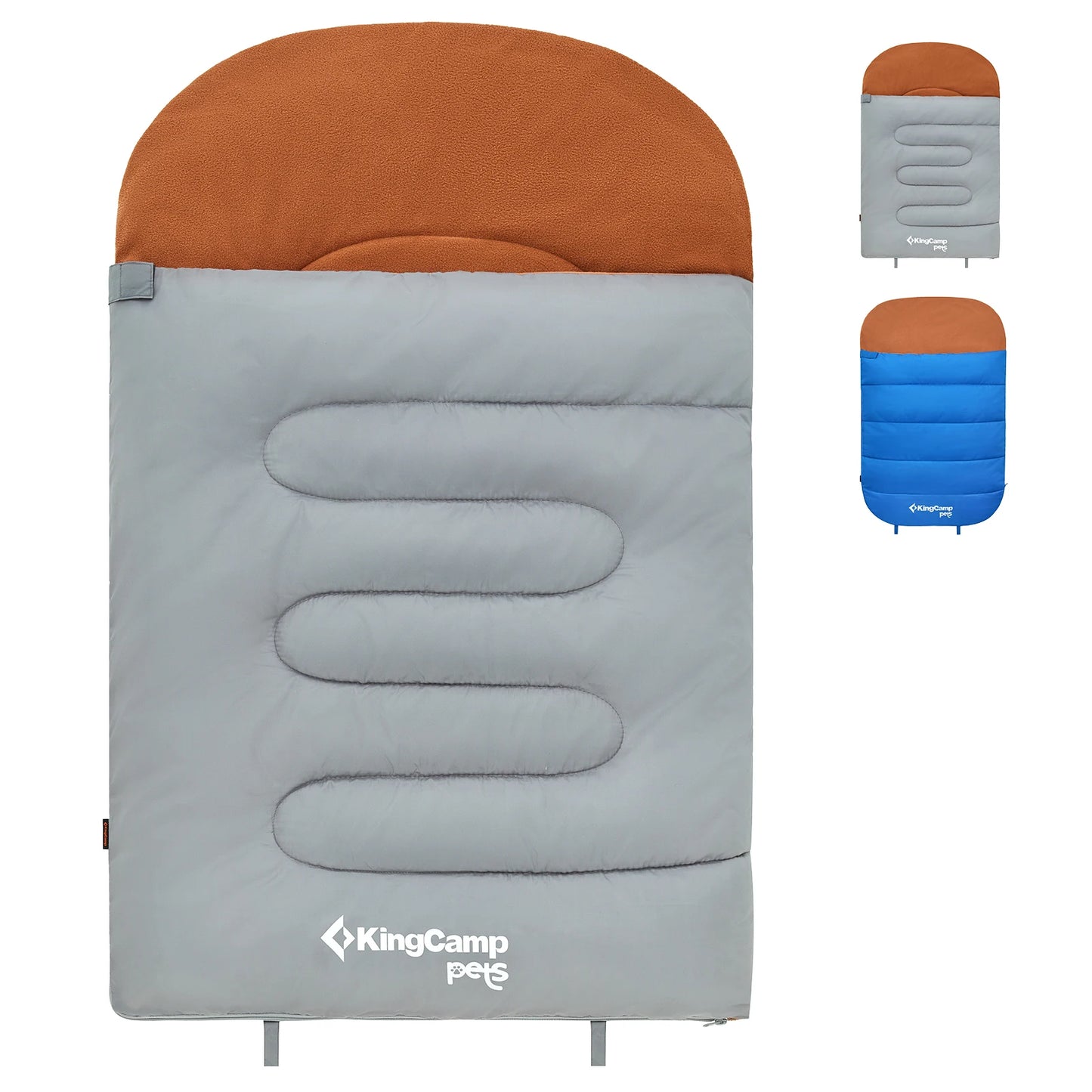 KingCamp Dog Sleeping Bag Camping Essentials Pet Bed For Travel - Get Outside Today 25