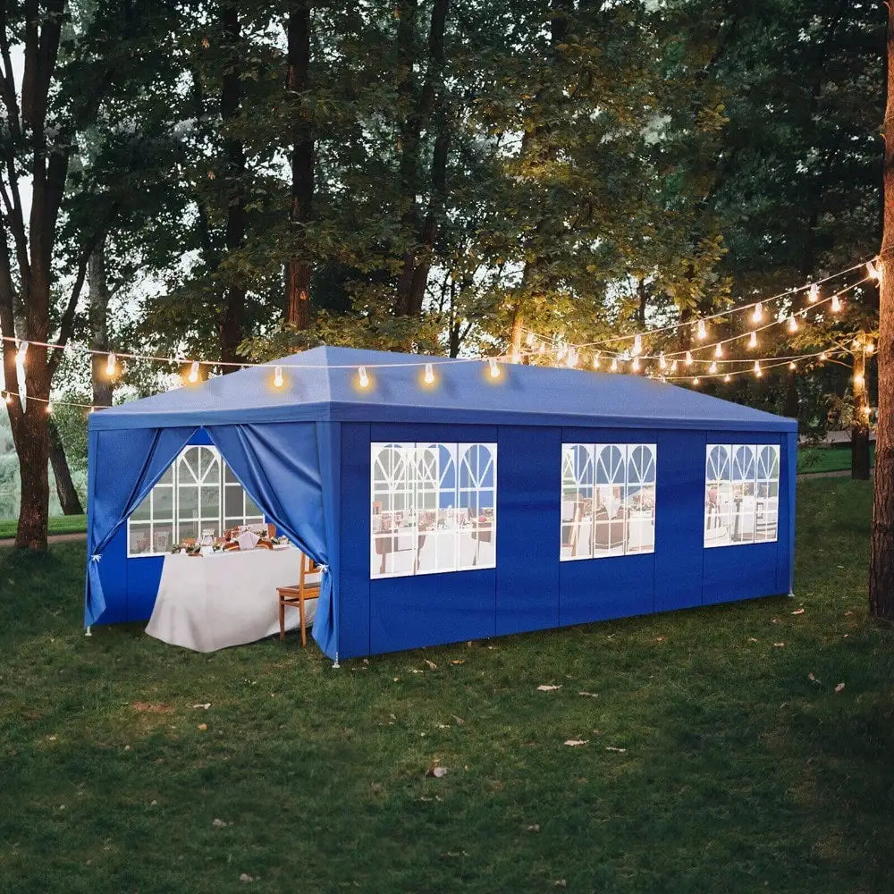 10'x30' Patio Gazebo Waterproof Outdoor Canopy Tent Party Tent With 8 Walls - Get Outside Today 25