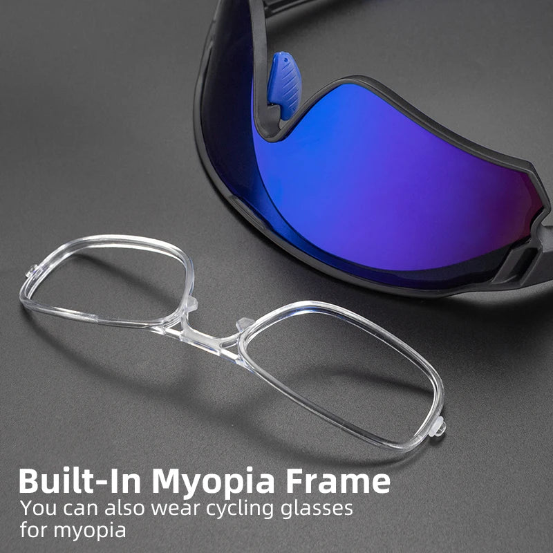 ROCKBROS Cycling Glasses UV400 Outdoor Sport Sunglasses Ultra-light Unisex Bicycle Eyewear MTB Road Bike Polarized Glassses - Get Outside Today 25