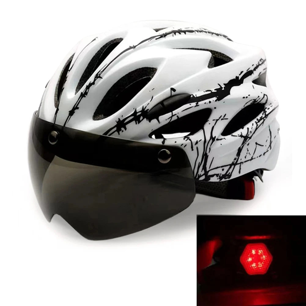 Bikeboy MTB Bike Helmet for Men Women Sport Cycling Helmet Adjustable Mountain Road Bicycle Soft Pad Safety Hat Cap Accessories - Get Outside Today 25
