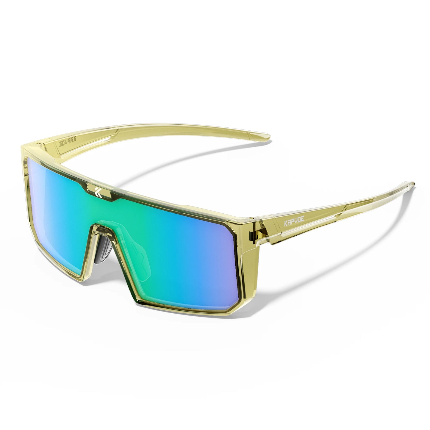 KAPVOE Polarized Cycling Glasses Sports Sunglasses for Men Women, UV400 Protection MTB Bicycle Baseball Mountain Bike Glasses - Get Outside Today 25