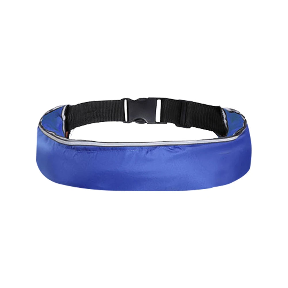 Automatic Inflatable Life Saving Belt 100N Life Vest Self Inflatable Buoyancy for Boating Rafting and Outdoor Safety