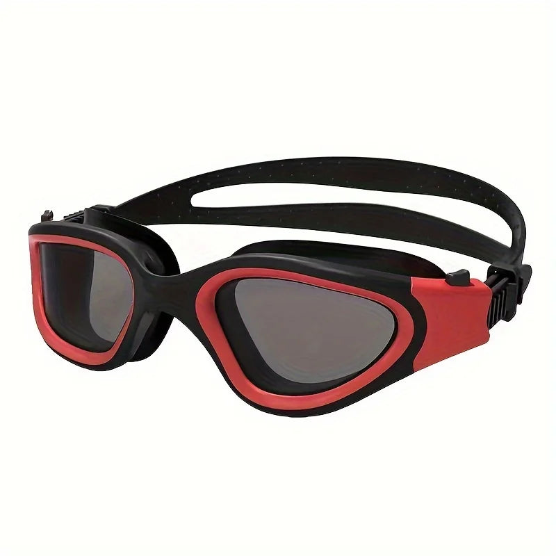 1pc Professional Anti Fog Swimming Goggles Waterproof Adjustable Swimming Glasses for Training and Water Sports