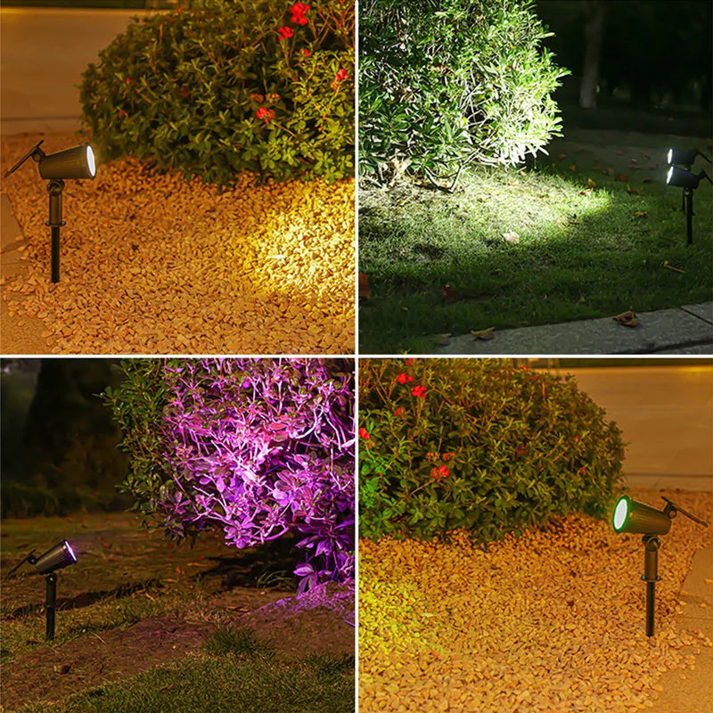9LEDs Solar Spotlights Waterproof Lawn Lamp for Garden Use - Get Outside Today 25