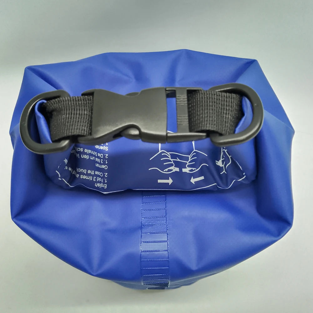 15-2L Swimming Waterproof Dry Bag Outdoor Floating Trekking Beach Backpack PVC Thickened Double-Layer Fabric IPX6 Waterproof Bag - Get Outside Today 25