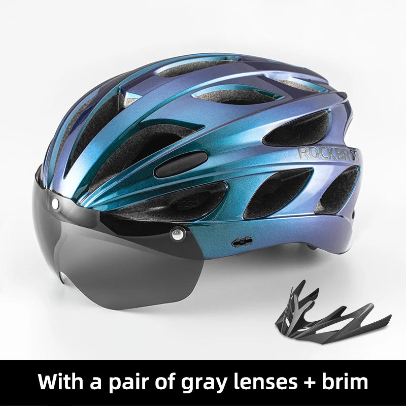 ROCKBROS Bike Helmet EPS Integrally-molded Breathable Lightweight Cycling Safety Helmet Men Women MTB Road Bicycle Helmet - Get Outside Today 25