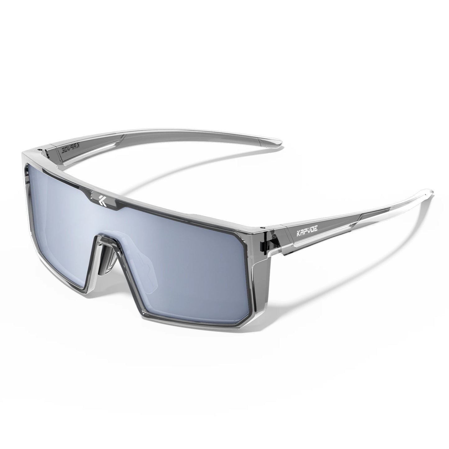 KAPVOE Polarized Cycling Glasses Sports Sunglasses for Men Women, UV400 Protection MTB Bicycle Baseball Mountain Bike Glasses - Get Outside Today 25