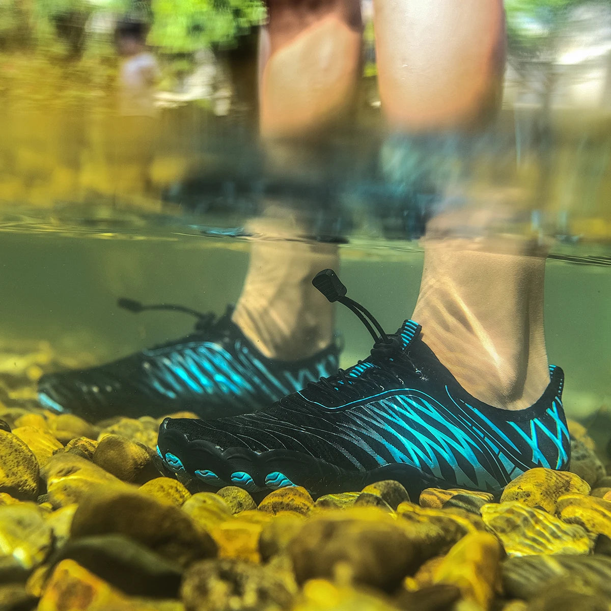 Water Sports Aqua Barefoot Shoes Unisex Swimming Outdoor Beach Gym Running Sneakers Yoga Footwear