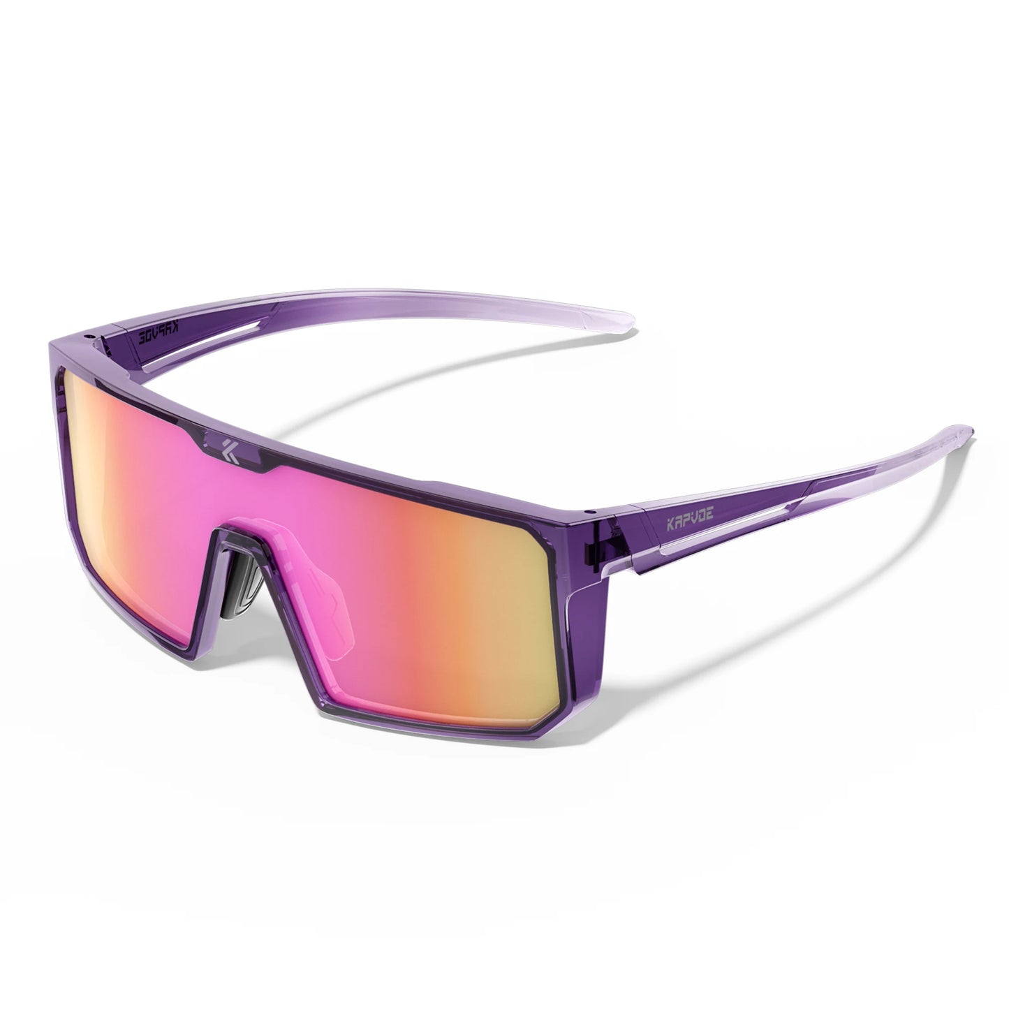 KAPVOE Polarized Cycling Glasses Sports Sunglasses for Men Women, UV400 Protection MTB Bicycle Baseball Mountain Bike Glasses - Get Outside Today 25