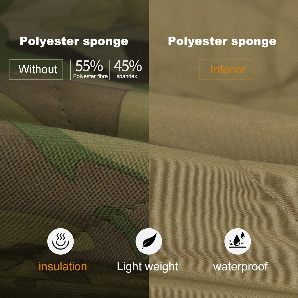 Lightweight Camping Blanket With Compression Bag And Quilt