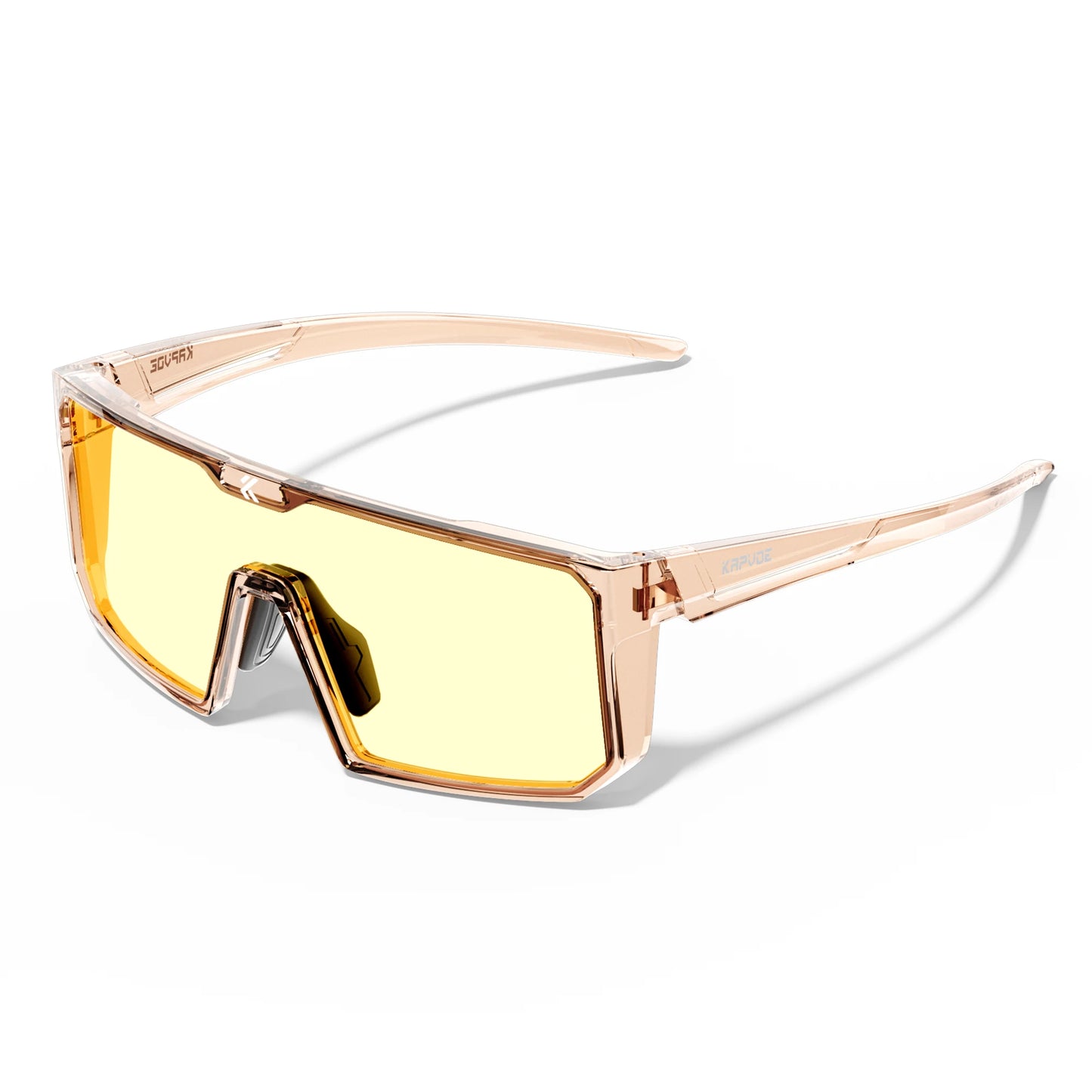 KAPVOE Polarized Cycling Glasses Sports Sunglasses for Men Women, UV400 Protection MTB Bicycle Baseball Mountain Bike Glasses - Get Outside Today 25