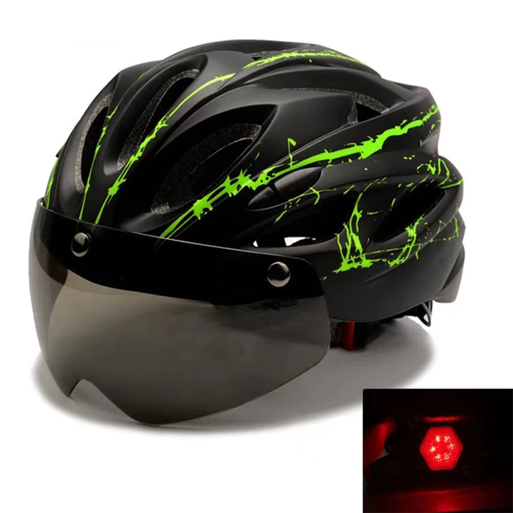 Bikeboy MTB Bike Helmet for Men Women Sport Cycling Helmet Adjustable Mountain Road Bicycle Soft Pad Safety Hat Cap Accessories - Get Outside Today 25