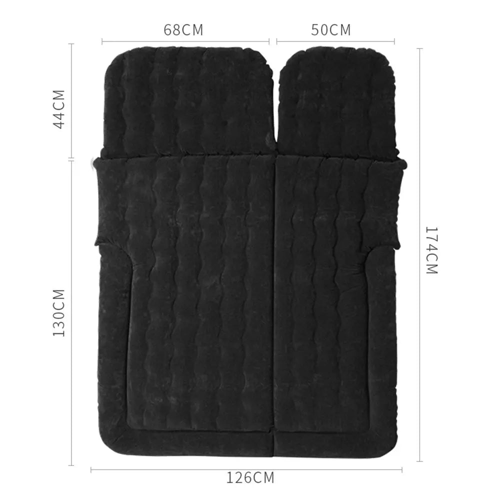 Portable SUV Travel Air Mattress Cushion for Car Camping - Get Outside Today 25