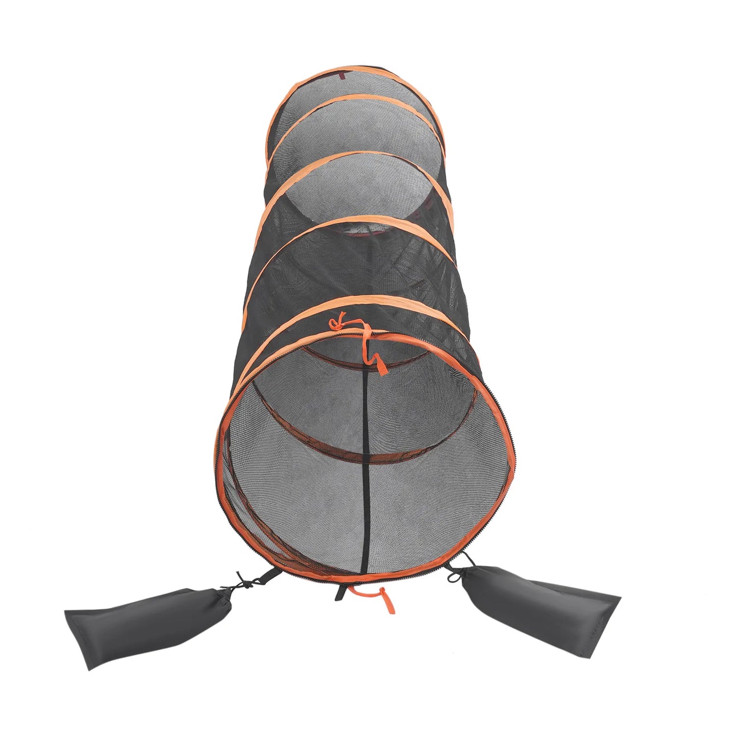 2pcs Foldable Cat Play Tunnel and House Mesh Channel for Cats and Small Dogs Hole Drilling Game - Get Outside Today 25