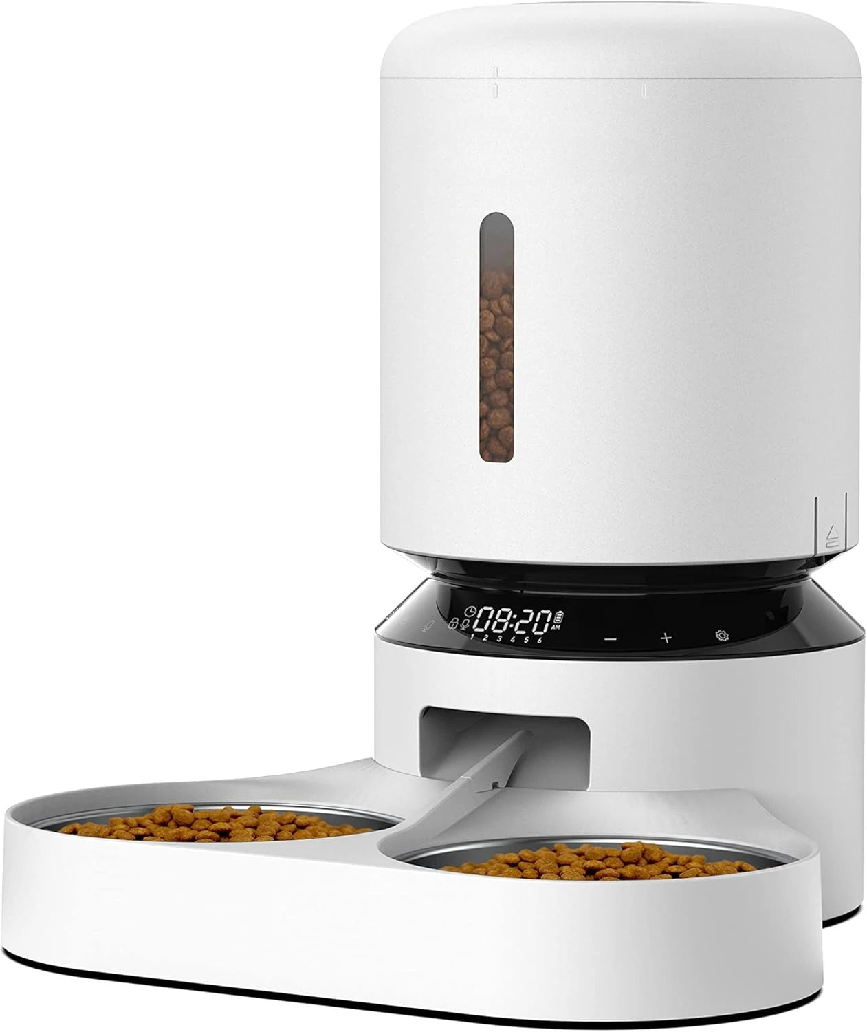 Automatic Cat Feeder With Camera For Two Cats 1080P HD Video With Night Vision 5G WiFi Pet Feeder With Two Way Audio Sound Alerts - Get Outside Today 25