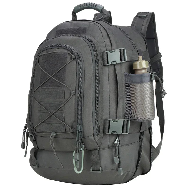 LQARMY 60L Military Tactical Backpack Army Molle Assault Rucksack Outdoor Travel Hiking Rucksacks Camping Hunting mochila hombre - Get Outside Today 25