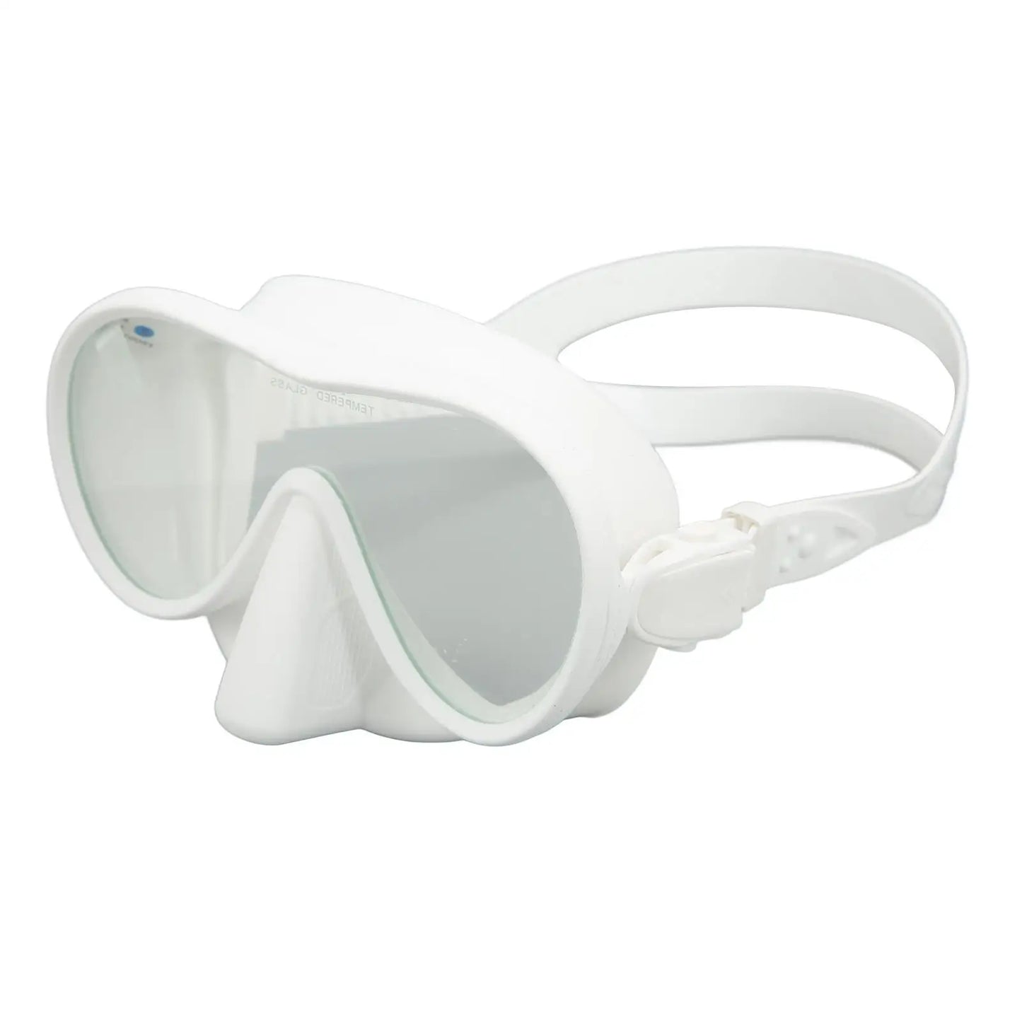 Anti-Fog Swim Goggles & Snorkel Diving Mask - Tempered Glass for freediving Adventures