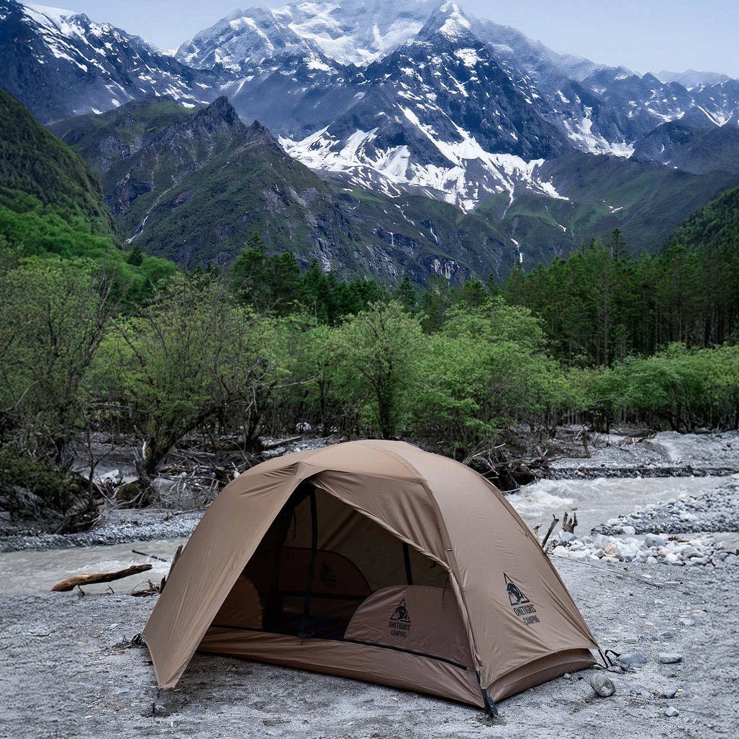 OneTigris Cosmitto 2 One Person Tent Waterproof ThreeSeason