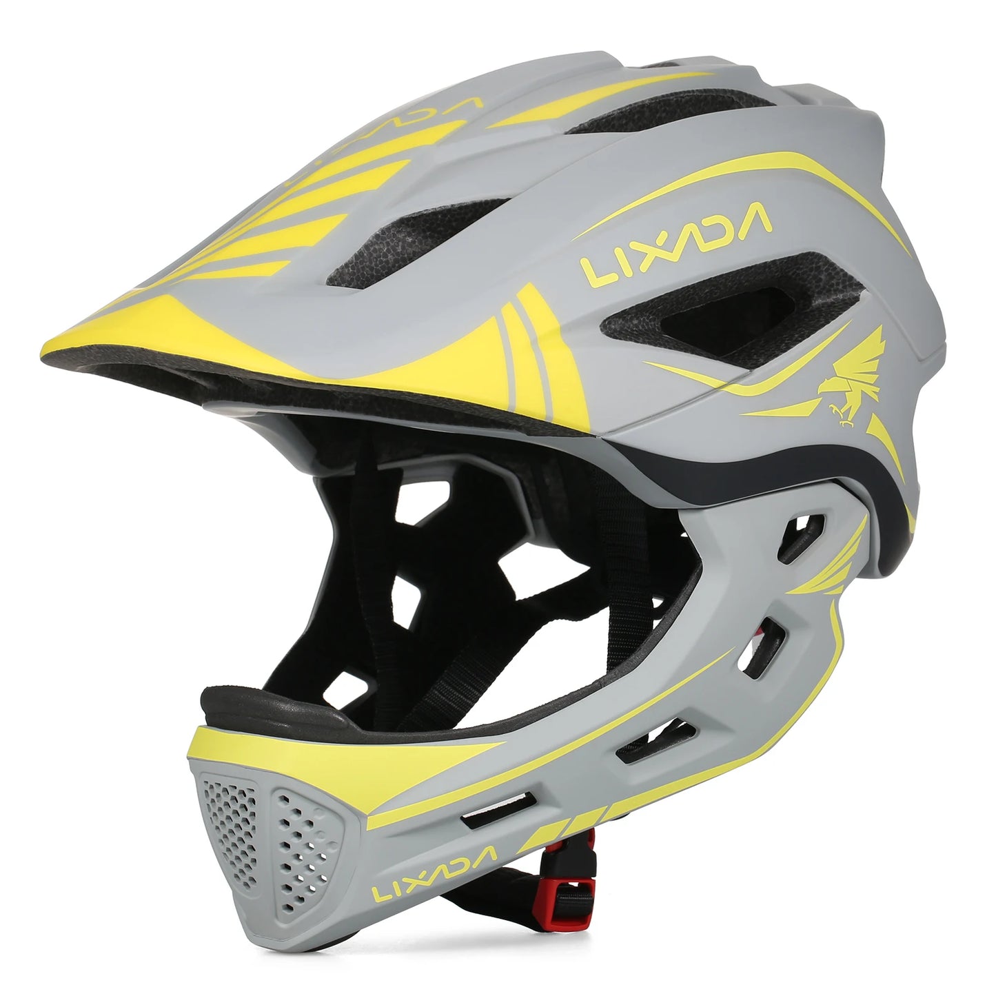 2-in-1 Kids Bicycle Helmet Child Sports Safety Cycling Protection Full Face Helmet Bike Roller Skating Helmet Guard for Cycling - Get Outside Today 25