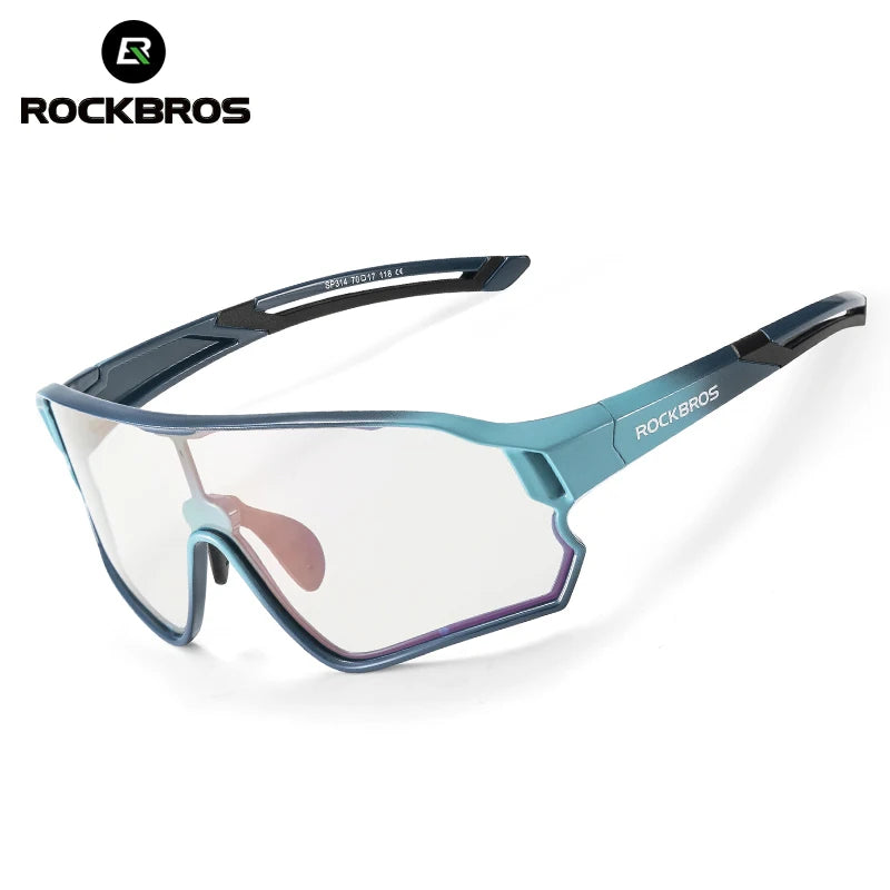 ROCKBROS Sunglasses Kids Girls Boys Polarized/Photochromic Goggles Children Glasses UV Protection Eyeglasses Eyewear - Get Outside Today 25