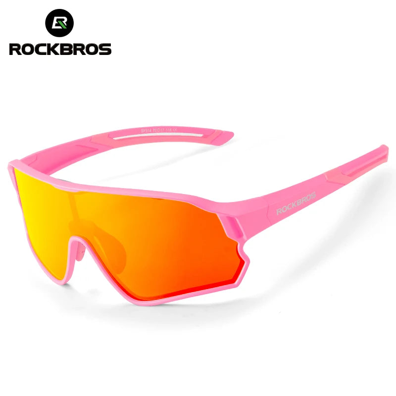 ROCKBROS Sunglasses Kids Girls Boys Polarized/Photochromic Goggles Children Glasses UV Protection Eyeglasses Eyewear - Get Outside Today 25